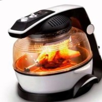 Jual Oxone Professional Air Fryer alat masak tanpa minyak serbaguna praktis Murah
