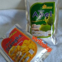 Jual Keripik Buah Levina asli Malang (Keripik Apel/ Keripik Nangka) Murah