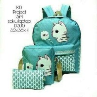 Tas Ransel Komik Kucing