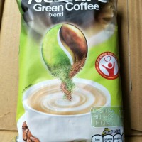 Jual Nescafe green coffee blend 10 x 20 Murah