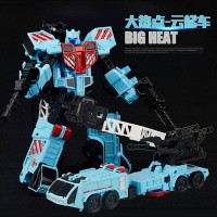 Jual Transformers Combiner Wars Hot-spot KO-Oversized merk Weijiang Murah