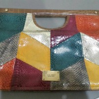 tas nine west second, tas wanita preloved