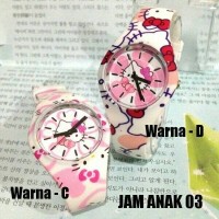 Jual jam tangan anak hello kitty Murah