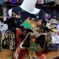 Jual batik wayang Murah