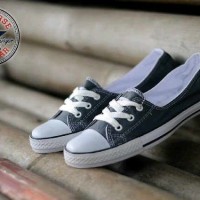 Sepatu Converse 3 Hole Mono Sneakers Cassual Kets Wanita Murah #7