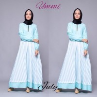 Gamis Syari JULY by UMMI Original Branded