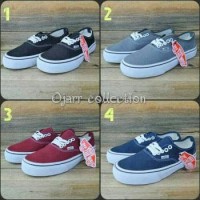 Sepatu Sekolah Vans Era California Cewek Cowok Untuk Pria Wanita Gra