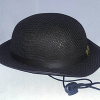 Topi pramuka putri Topi boni rajut jala Topi jaring buffalo