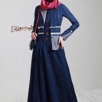 GAMIS / MAXI DRESS - TUNEECA LOGARITMA T-0417011 - GAMIS PESTA