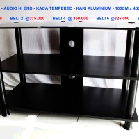 rak sound system rumah apartemen studio tv
