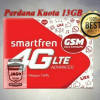 Jual Perdana Kuota Smartfren 13GB - bisa untuk Modem/HP 4G Murah