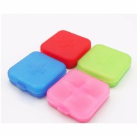 Jual Kotak Obat Kotak Serbaguna Sekat 4 Warna SA213 Murah