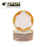 Jual Piring Lontong / Piring Makan Vicenza P131 Murah