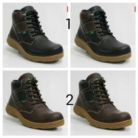 sepatu kickers safety new, sepatu boot pria terbaru, brodo lois dokmar