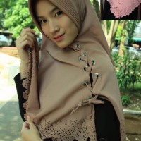 Jual Jilbab Instan Bergo Lasser Ring Tali Murah