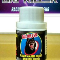 Jual Big killer, racun babi hutan,celeng, anjing liar,musang,tikus. Ampuh. Murah