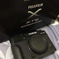 DIjual Kamera Mirrorless Fujifilm X-T10 MURAH