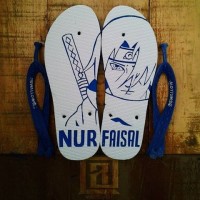 Jual sandal ukir fantastik// ukir sandal jepit Murah