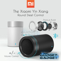 Jual Bluetooth Speaker Xiaomi Yin Xiang Round Steel (ORIGINAL) Murah