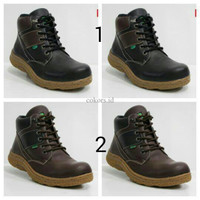 sepatu kickers safety new, sepatu boot pria terbaru, brodo lois dokmar