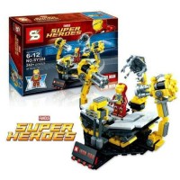 Jual SY 304 / 303 Ironman Lab Gantry ( Iron Man Suit Up Stage ) Murah