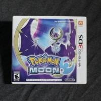 Jual Kaset Cartridge Game Nintendo 3DS Pokemon Moon Murah