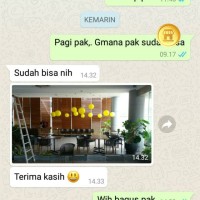 Jual lampion benang gantung hiasan hotel/cafe/rumah dan dekorasi MURAH Murah