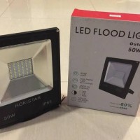 Lampu Sorot Led 50 watt 50 w 50 wat Flood Light IP 65 Out door
