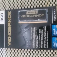 Jual RAM SODIMM DDR3 Corsair Vengeance 8GB, CMSX8GX3M1A1600C10 Murah