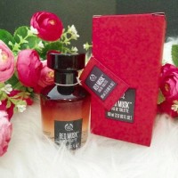 Jual The Body Shop Red Musk Eau De Toilette 60ml ORI Murah