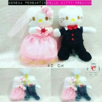 Jual BONEKA WEDDING HELLO KITTY Murah