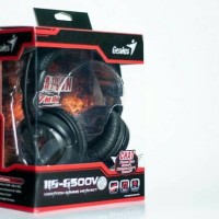 HEADSET GAMING GENIUS HS-G500V