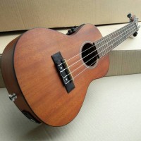 Jual ukulele concert canwood akustik elektrik spesial tuner Murah
