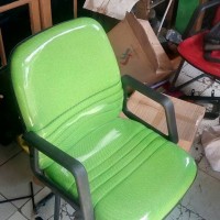 Toko Kursi Hadap U kaki double / Tamu, Gaming, Warnet, hijau
