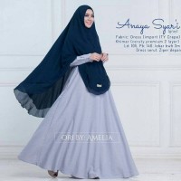 ANAYA SYARI 250RB BY AMELIA HIJAB batik kebaya setelan couple DRES MUS
