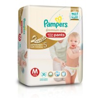 Jual Pampers Popok Premium Care Active Baby Pants M 30 T2909 Murah