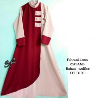 BUSANA MUSLIM WANITA/DRESS MODEL TERKINI