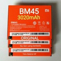 Jual Battery Baterai Xiaomi Redmi Note 2 BM 45 Ori Murah