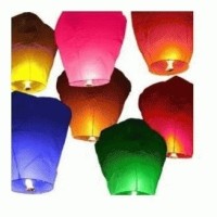 Jual Produk Terbaru new edition unik lampu lampion terbang sky lantern Murah