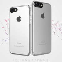 Soft Jelly Transparant Case iPhone 8 Plus Casing iPhone 66Plus 7 7Plus