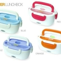 Jual Electric power lunch box kotak penghangat makanan serbaguna Murah