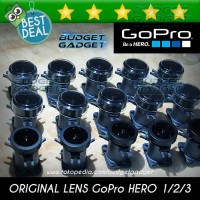 Original Lens Replacement/ Lensa Pengganti with Lens Dock for GoPro