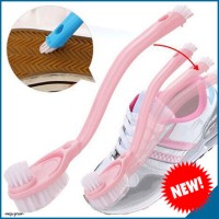 Jual LIMITED EDITION Sikat Pembersih Sepatu Triple Bulu TERMURAH Murah
