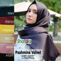 Pashmina Pesta Velvet | Scraf Pesta | Hijab Murah | Jilbab Polos