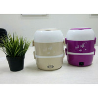Jual Rice Cooker Mini 3 Susun kapasitas 2 L - Penanak Nasi Mini Egg Boiler Murah