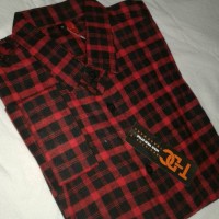 Jual Kemeja flanel lengan panjang Murah