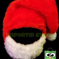 Cover Helmet Helm Lucu Santa Claus Keren HIGH QUALITY Selimut