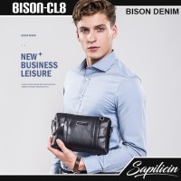 Jual Bison Denim Men Clutch Messenger Bag Tas Slempang Pria BISON CL8 Murah