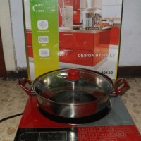 INDUCTION COOKER KOMPOR LISTRIK INDUKSI ELITE SATU TUNGKU