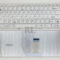 Keyboard Laptop Asus A43 A43E A43U A43SJ K43 X43U A44H A42 Frame PUTIH